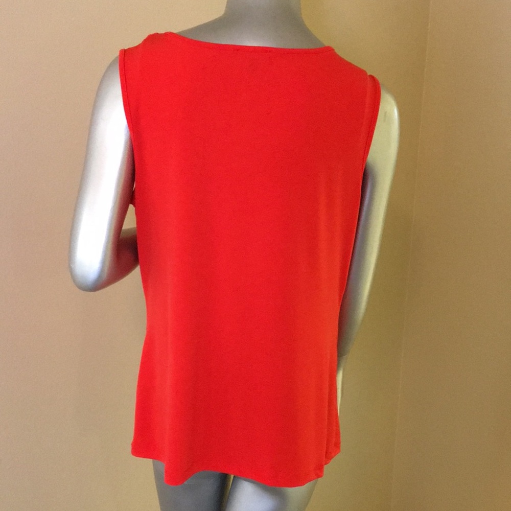 Premise Studio Drape Front Shell Top - Picture 5 of 9